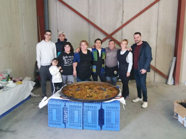 Greencobi reúne a sus agricultores de Níjar en la convivencia de Navidad