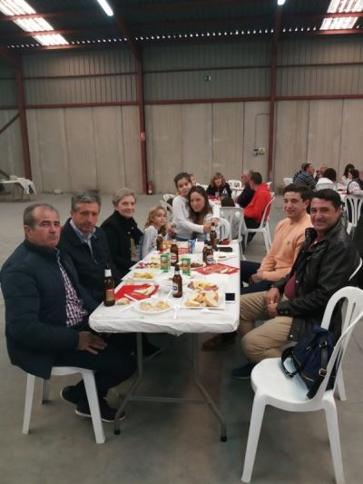 Greencobi reúne a sus agricultores de Níjar en la convivencia de Navidad