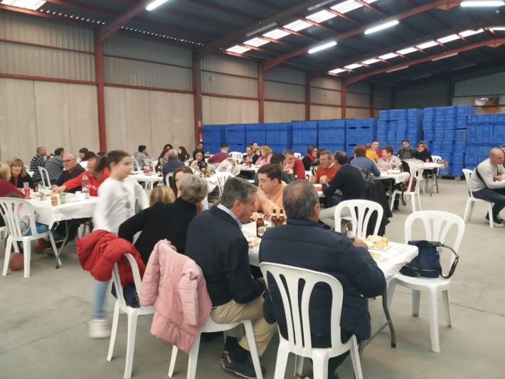 Greencobi reúne a sus agricultores de Níjar en la convivencia de Navidad