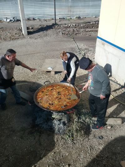 Greencobi reúne a sus agricultores de Níjar en la convivencia de Navidad